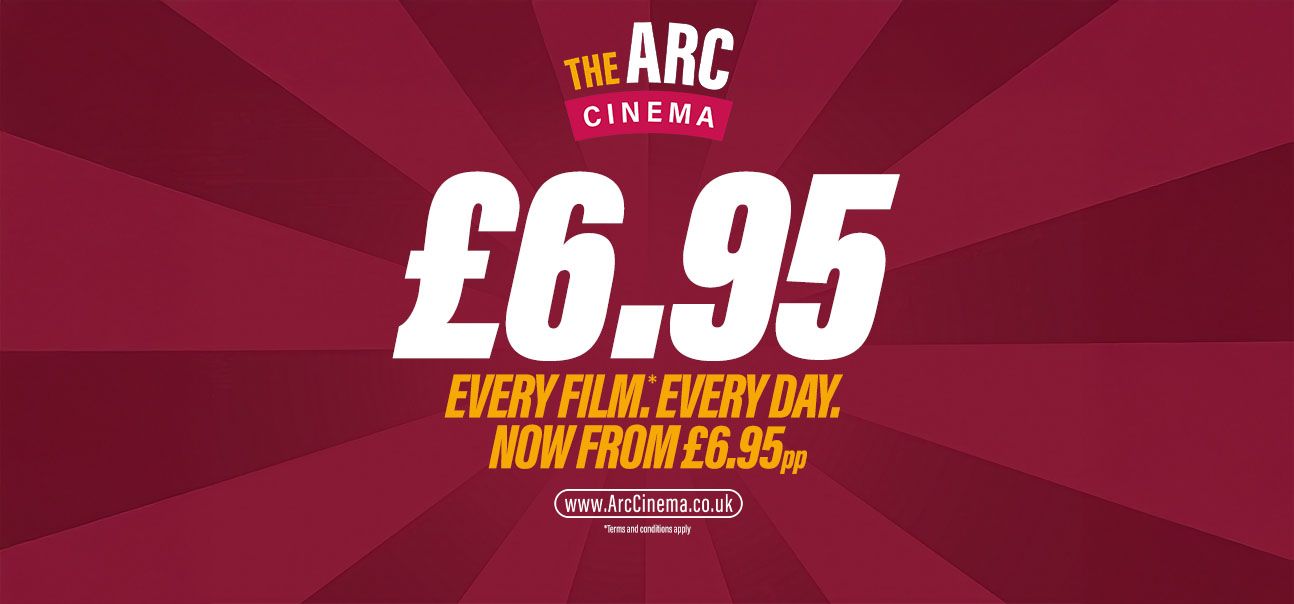 EVERY FILM. EVERY DAY. NOW FROM* �6.95